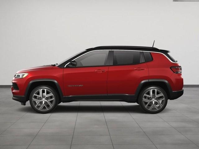 new 2025 Jeep Compass car, priced at $38,385