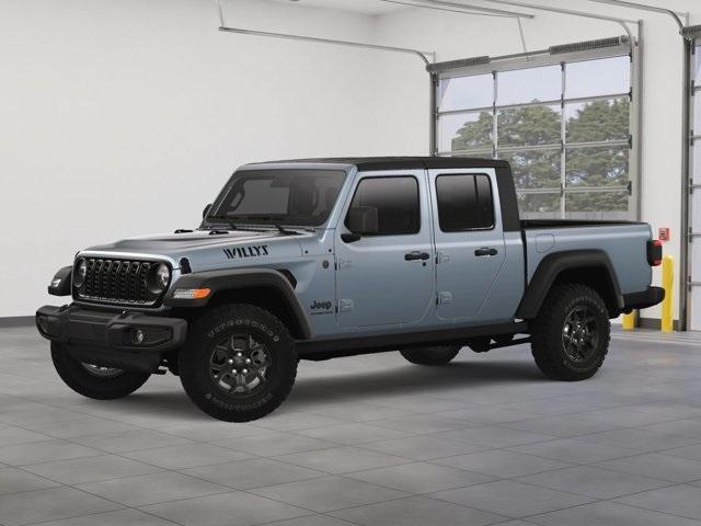 new 2025 Jeep Gladiator car, priced at $47,940