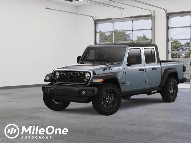 new 2025 Jeep Gladiator car, priced at $47,940