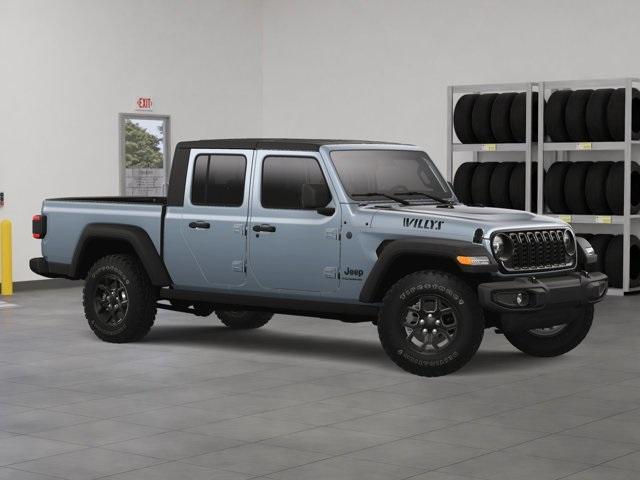 new 2025 Jeep Gladiator car, priced at $47,940