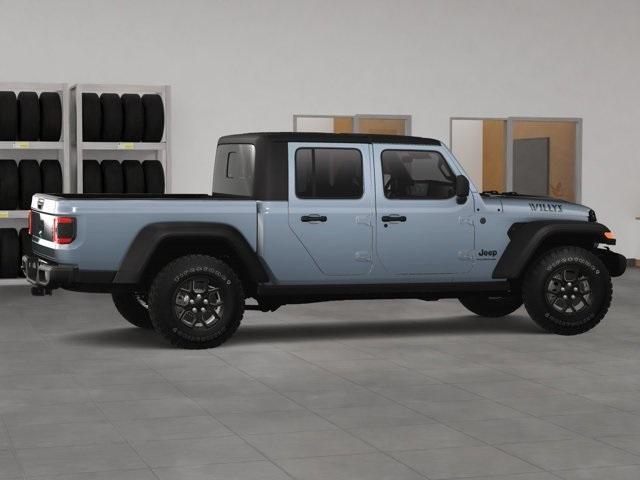 new 2025 Jeep Gladiator car, priced at $47,940