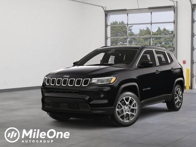 new 2024 Jeep Compass car, priced at $35,739