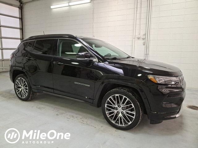 used 2022 Jeep Compass car, priced at $24,000