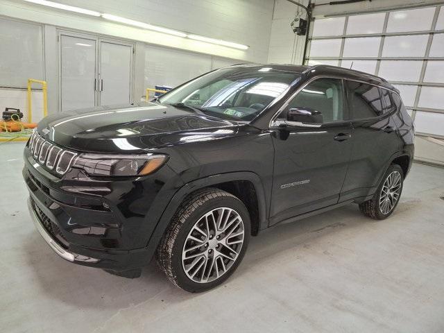 used 2022 Jeep Compass car, priced at $24,000