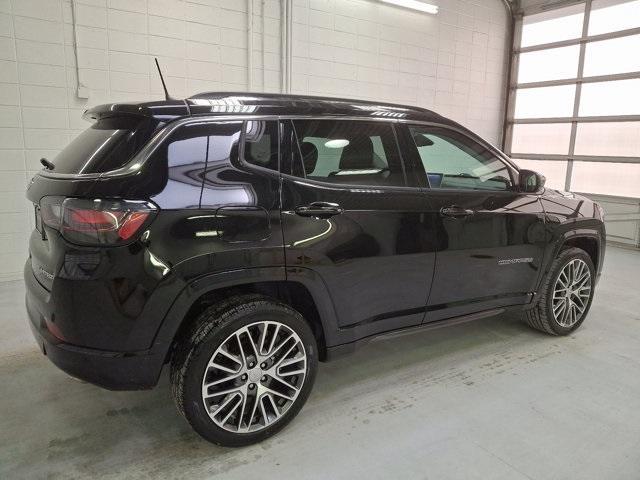 used 2022 Jeep Compass car, priced at $24,000