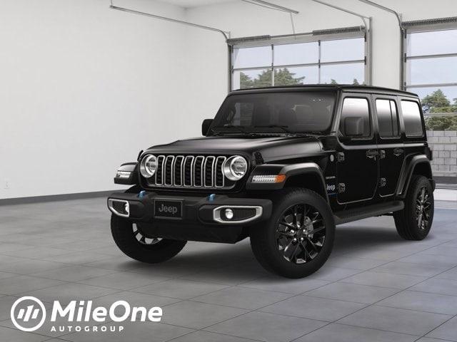 new 2024 Jeep Wrangler 4xe car, priced at $62,632