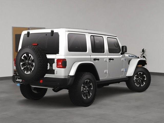 new 2024 Jeep Wrangler 4xe car, priced at $71,584
