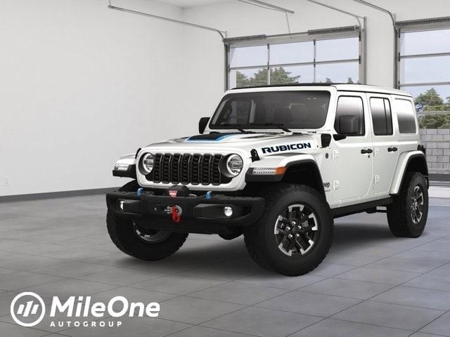 new 2024 Jeep Wrangler 4xe car, priced at $70,793