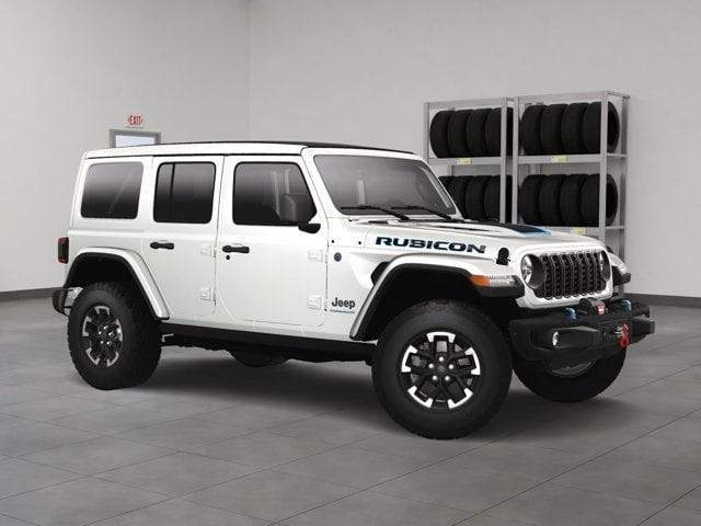 new 2024 Jeep Wrangler 4xe car, priced at $67,939
