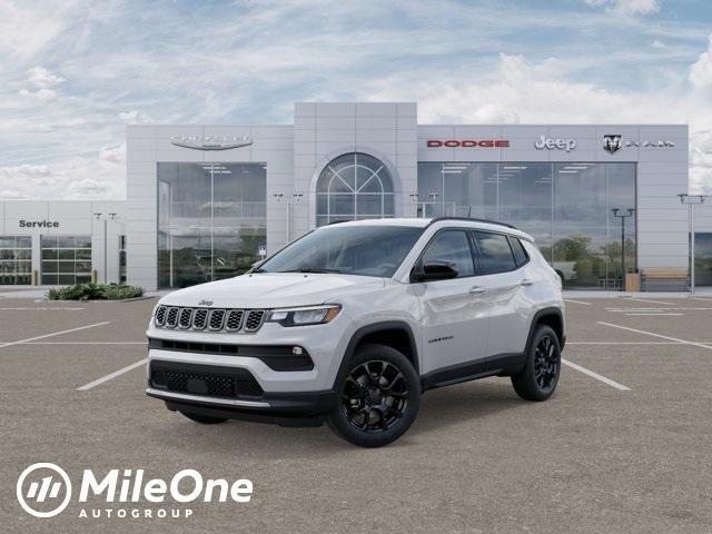 new 2026 Jeep Compass car, priced at $35,005