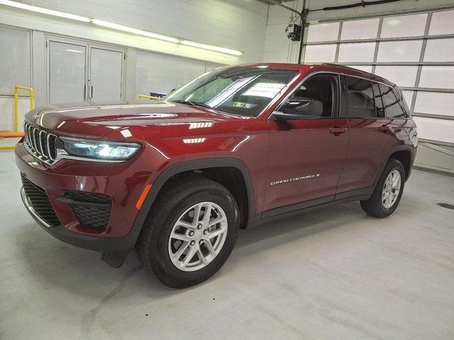 used 2024 Jeep Grand Cherokee car, priced at $36,000