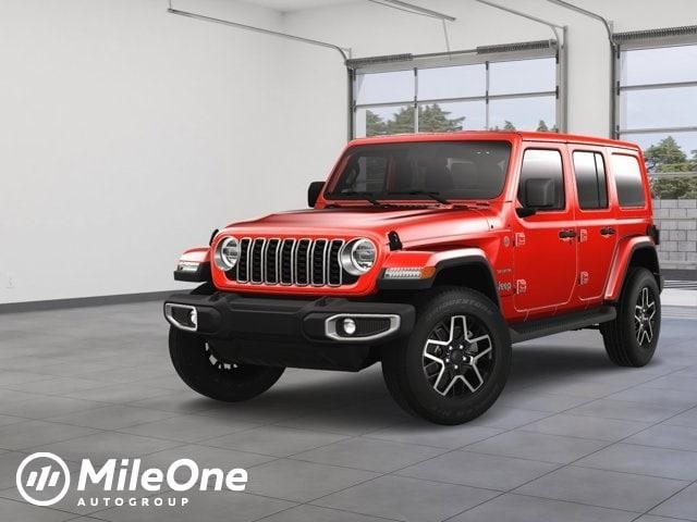 new 2024 Jeep Wrangler car, priced at $53,190