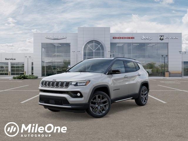 new 2026 Jeep Compass car, priced at $38,640