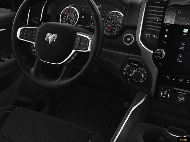 new 2025 Ram 1500 car, priced at $53,550