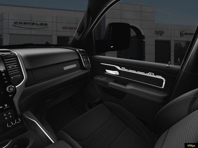 new 2025 Ram 1500 car, priced at $53,550