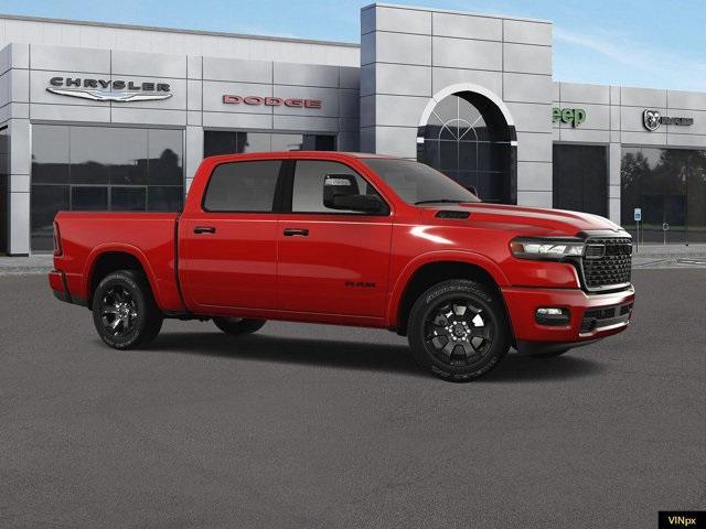 new 2025 Ram 1500 car, priced at $53,550