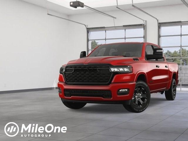 new 2025 Ram 1500 car, priced at $50,499