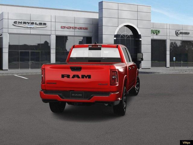 new 2025 Ram 1500 car, priced at $53,550