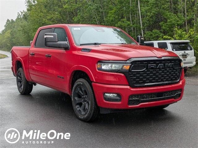 new 2025 Ram 1500 car, priced at $49,046