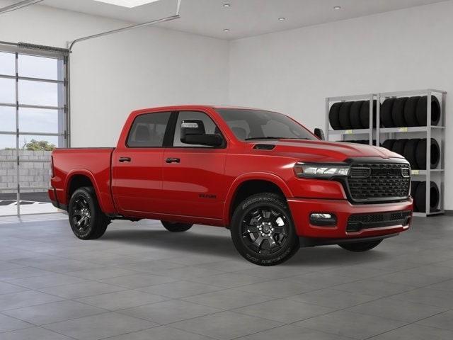 new 2025 Ram 1500 car, priced at $52,925