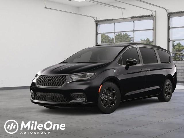 new 2025 Chrysler Pacifica Hybrid car, priced at $51,455