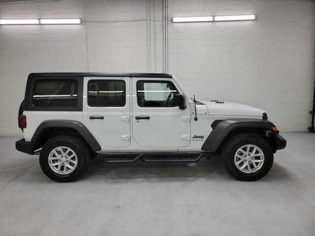 used 2023 Jeep Wrangler car, priced at $38,600