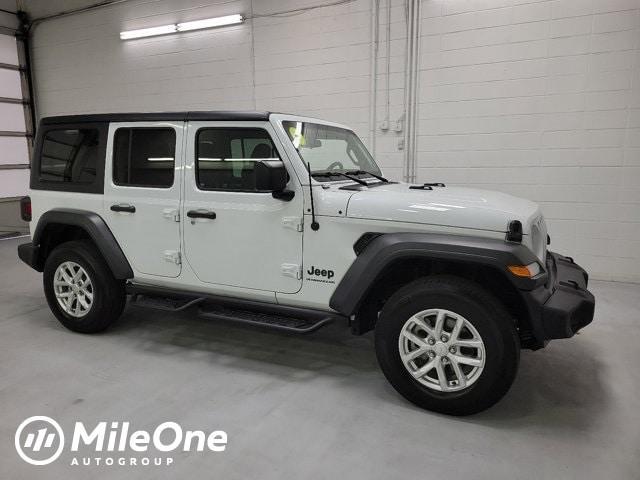 used 2023 Jeep Wrangler car, priced at $38,600
