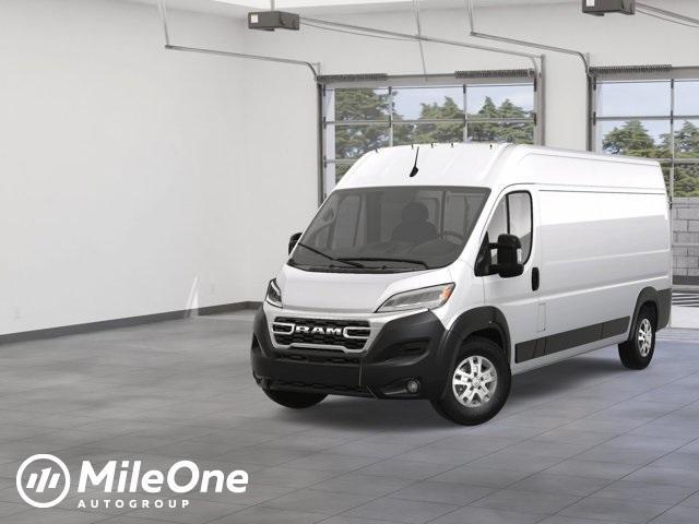 new 2025 Ram ProMaster 2500 car, priced at $53,850