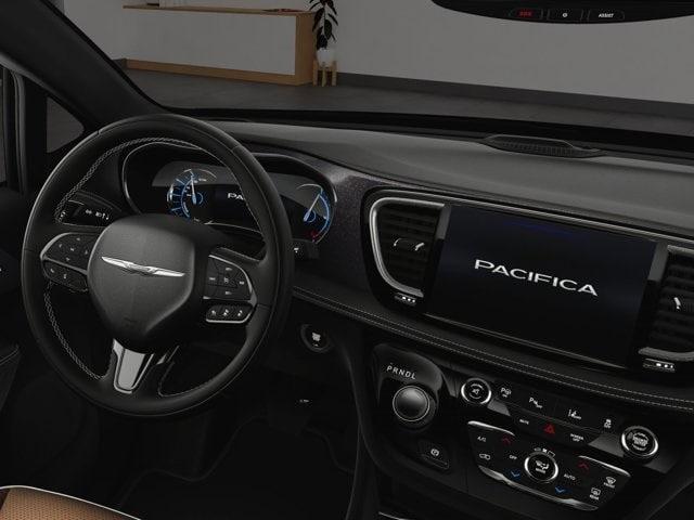 new 2024 Chrysler Pacifica Hybrid car, priced at $55,377
