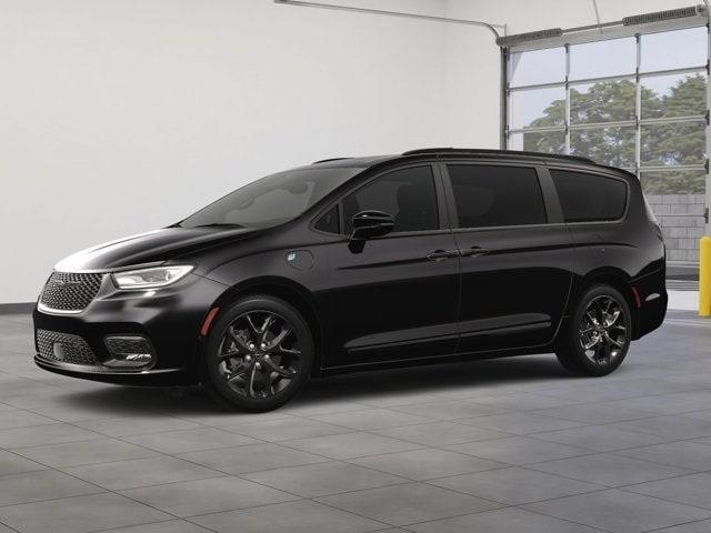 new 2024 Chrysler Pacifica Hybrid car, priced at $55,377