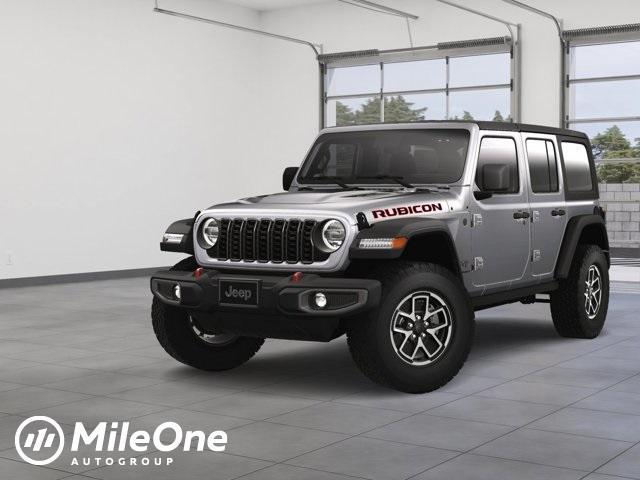 new 2024 Jeep Wrangler car