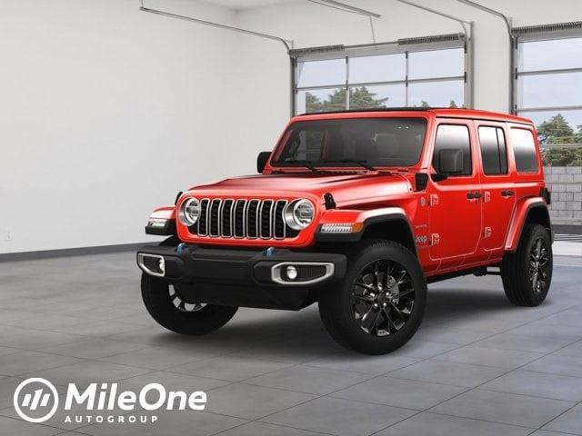 new 2024 Jeep Wrangler 4xe car, priced at $59,229
