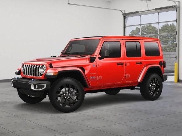 new 2024 Jeep Wrangler 4xe car, priced at $53,195