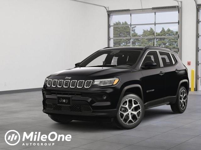 new 2024 Jeep Compass car, priced at $38,793