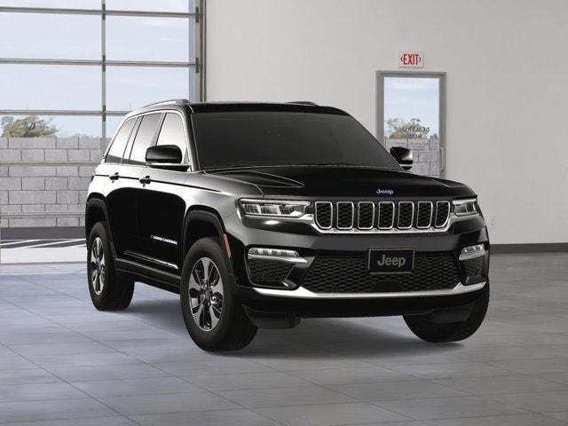 new 2024 Jeep Grand Cherokee 4xe car, priced at $55,105