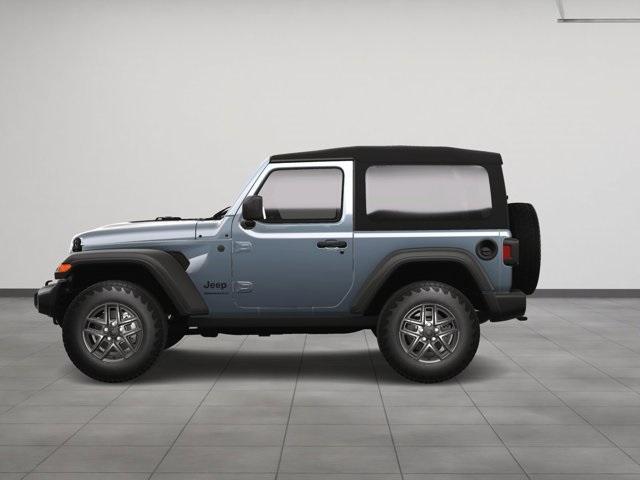 new 2024 Jeep Wrangler car