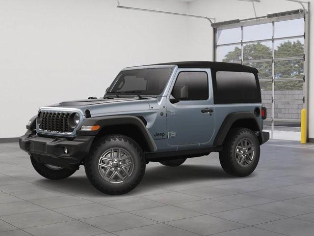 new 2024 Jeep Wrangler car