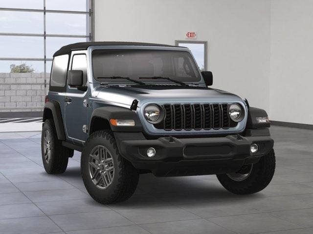 new 2024 Jeep Wrangler car