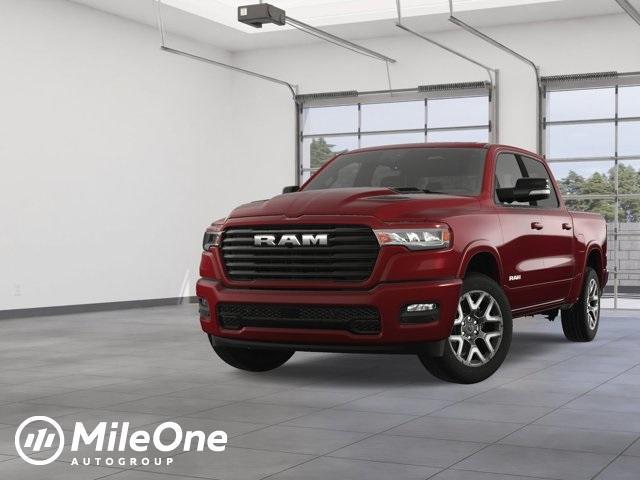 new 2025 Ram 1500 car, priced at $62,180