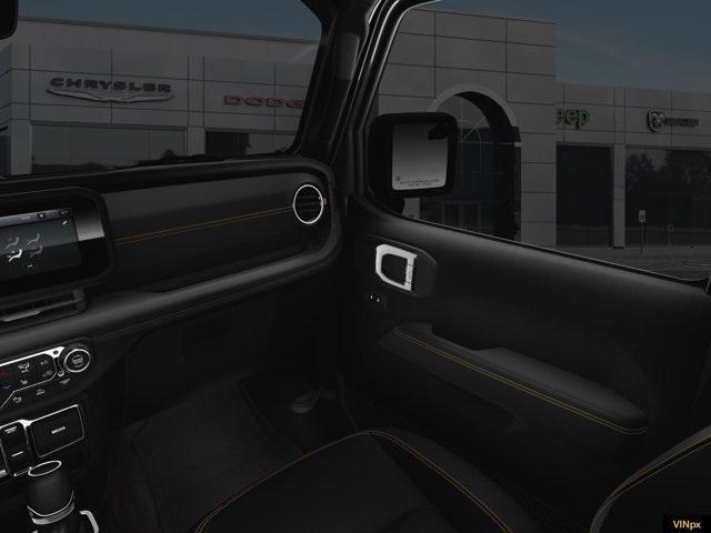 new 2025 Jeep Wrangler car, priced at $54,615