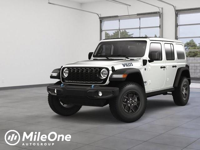 new 2024 Jeep Wrangler 4xe car, priced at $55,936