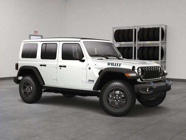 new 2024 Jeep Wrangler 4xe car, priced at $53,465