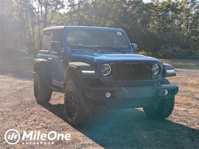 new 2025 Jeep Wrangler car, priced at $44,137