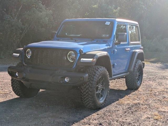 new 2025 Jeep Wrangler car, priced at $44,137