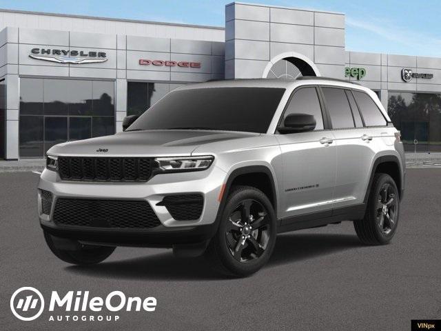 new 2025 Jeep Grand Cherokee car, priced at $41,116