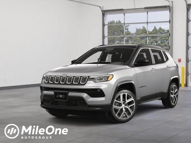 new 2024 Jeep Compass car, priced at $41,956