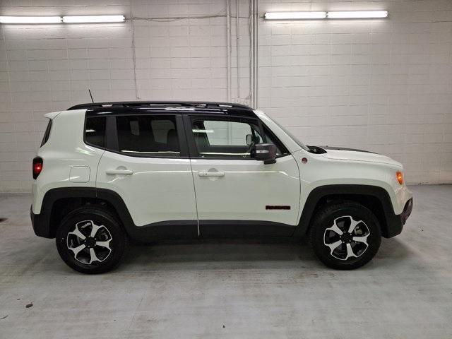 used 2021 Jeep Renegade car, priced at $22,500