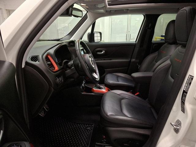 used 2021 Jeep Renegade car, priced at $22,500