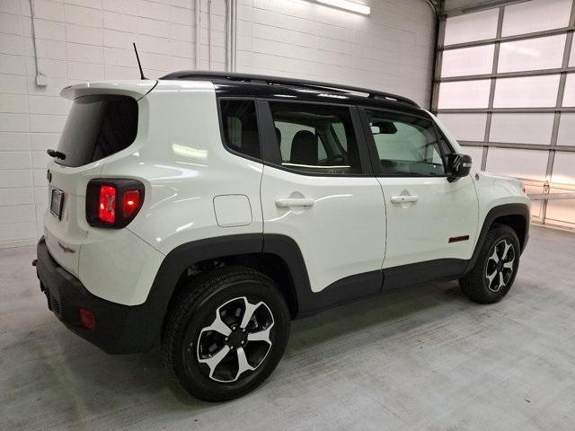 used 2021 Jeep Renegade car, priced at $22,500