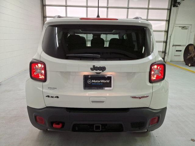 used 2021 Jeep Renegade car, priced at $22,500